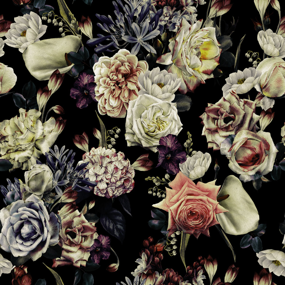 Antique Floral Splashback  - C - Phone Cases Custom review and price
