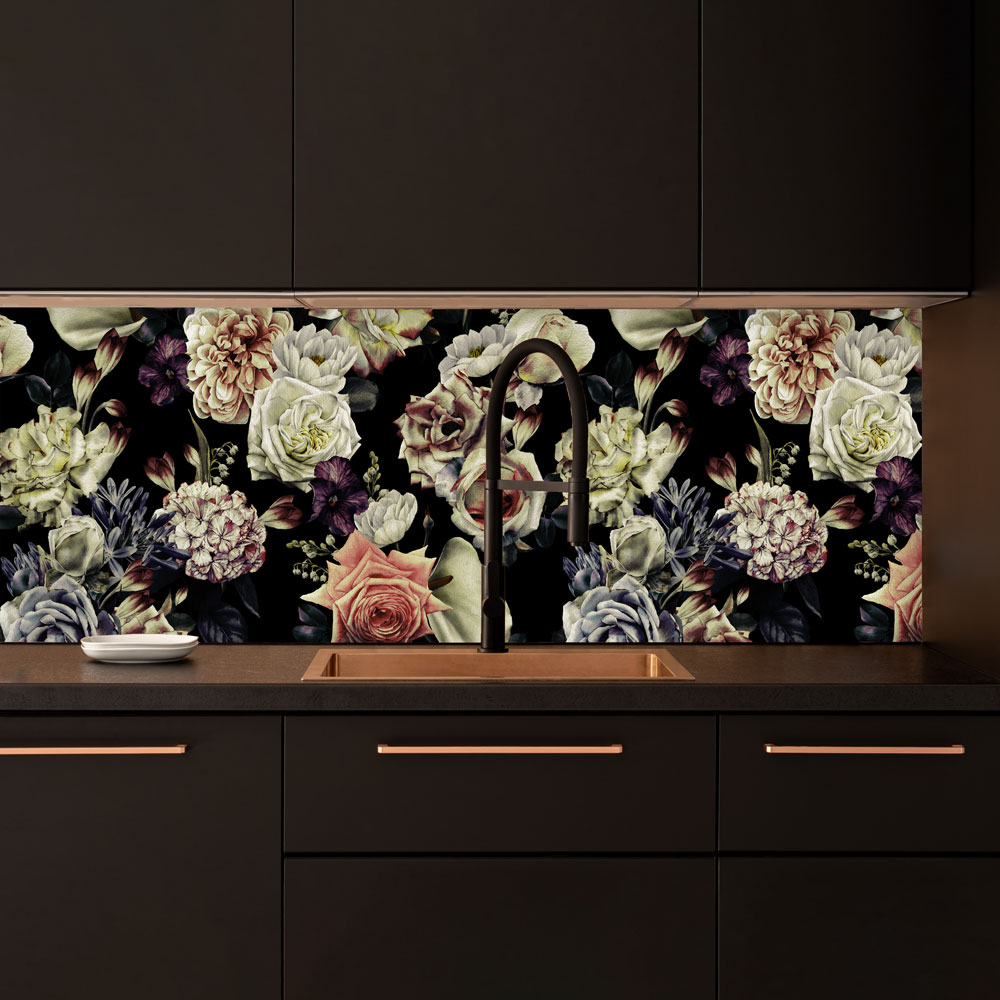Antique Floral Splashback  - C - Phone Cases Custom review and price