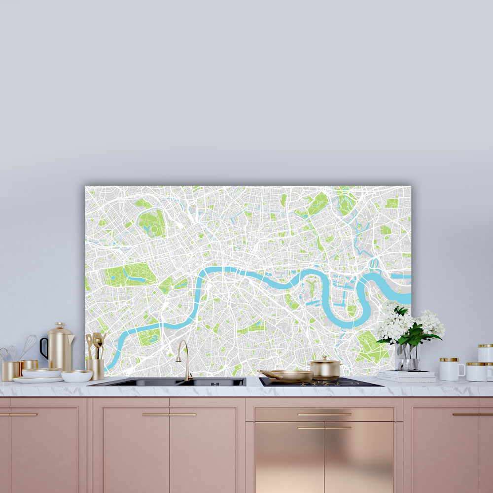 Map of London Splashback  - Cu - Phone Cases Custom review and price