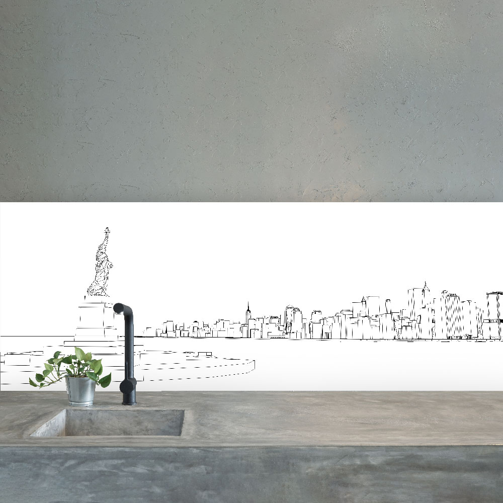 Illustrated NYC Splashback  -  - Phone Cases Custom review and price