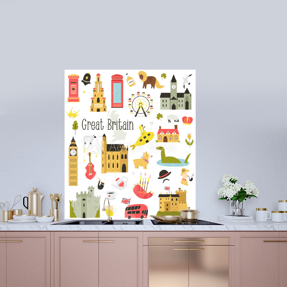 UK Landmarks Splashback  - Cus - Phone Cases Custom review and price