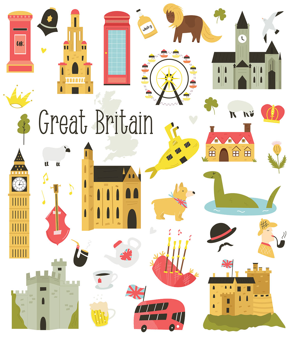UK Landmarks Splashback  - Cus - Phone Cases Custom review and price