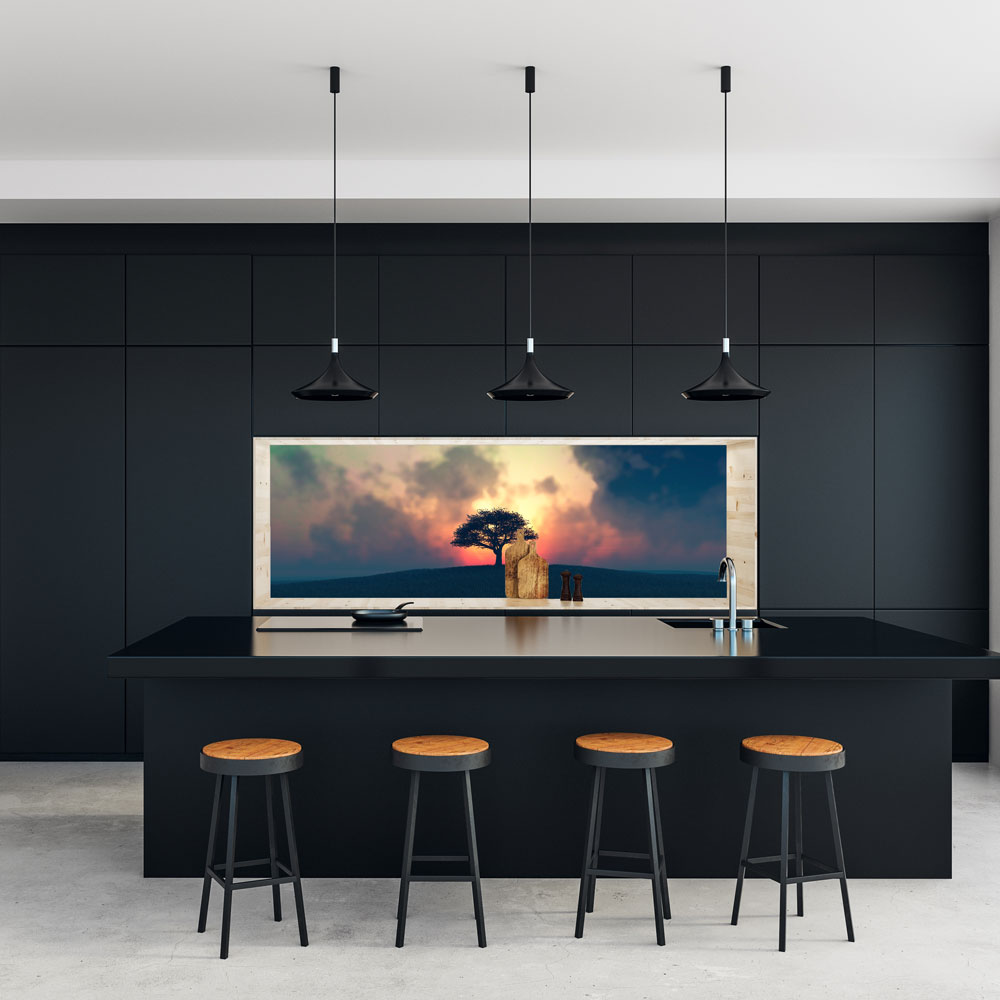 Solitary Tree Splashback  - Cu - Phone Cases Custom review and price