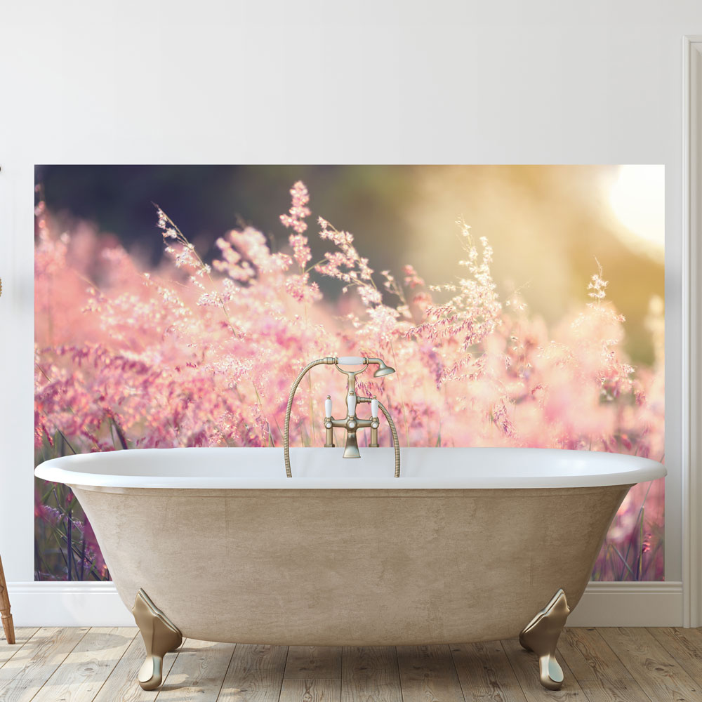Summer Meadow Splashback  - Cu - Phone Cases Custom review and price