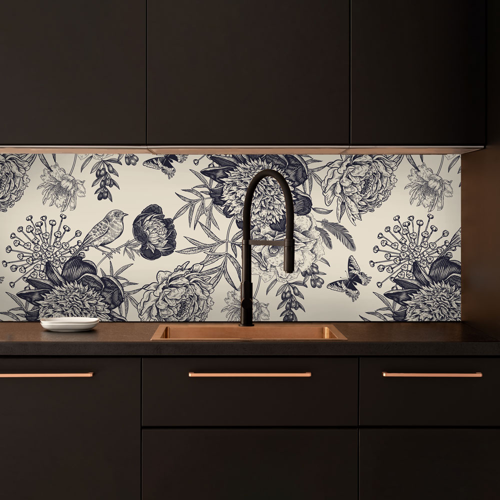 Ornate Garden Splashback  - Cu - Phone Cases Custom review and price