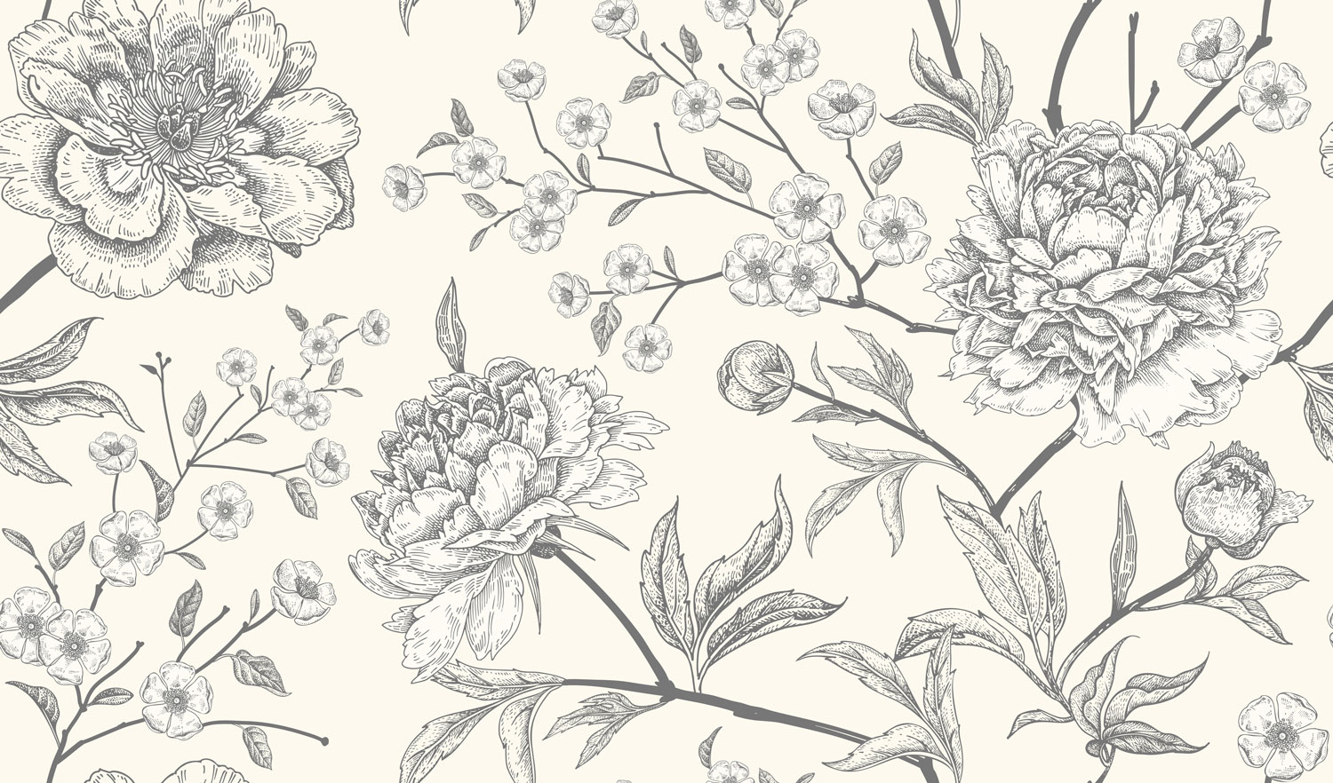 Illustrated Peonies Splashback - Phone Cases Custom review and price