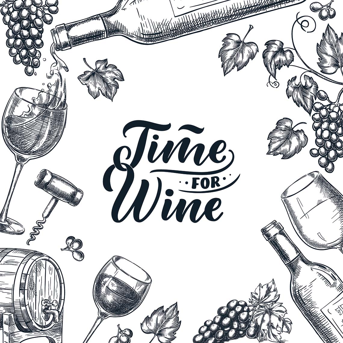 Time for Wine Splashback  - Cu - Phone Cases Custom review and price