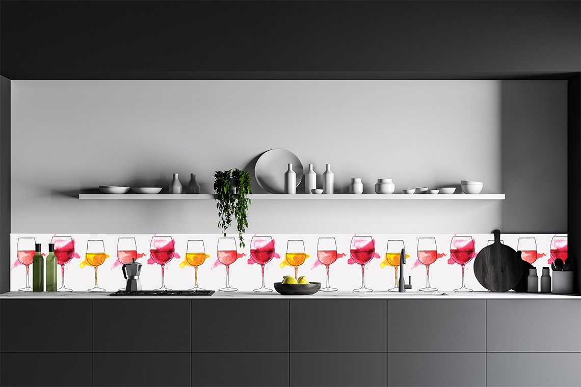 Watercolour Wine Splashback  - - Phone Cases Custom review and price