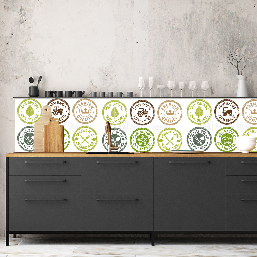Organic Stamps Splashback  - C - Phone Cases Custom review and price