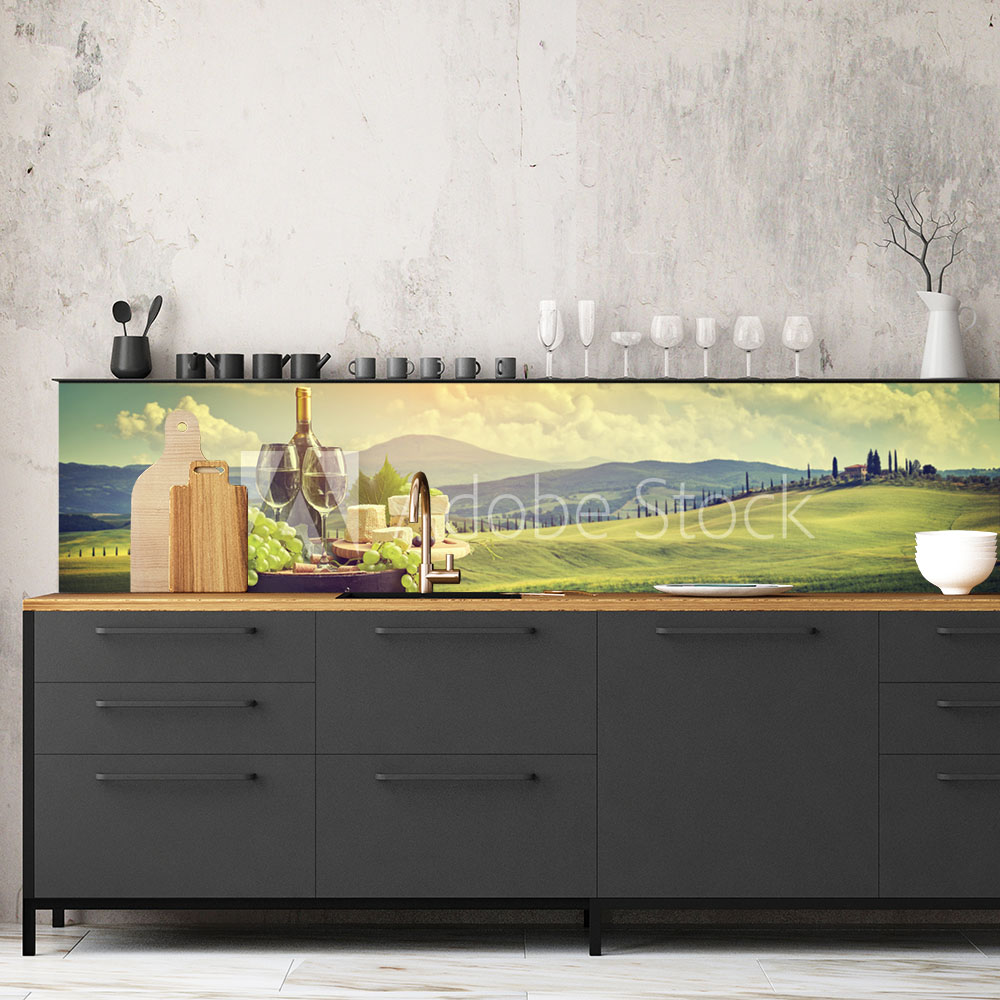 Tuscany Vineyard Splashback  - - Phone Cases Custom review and price