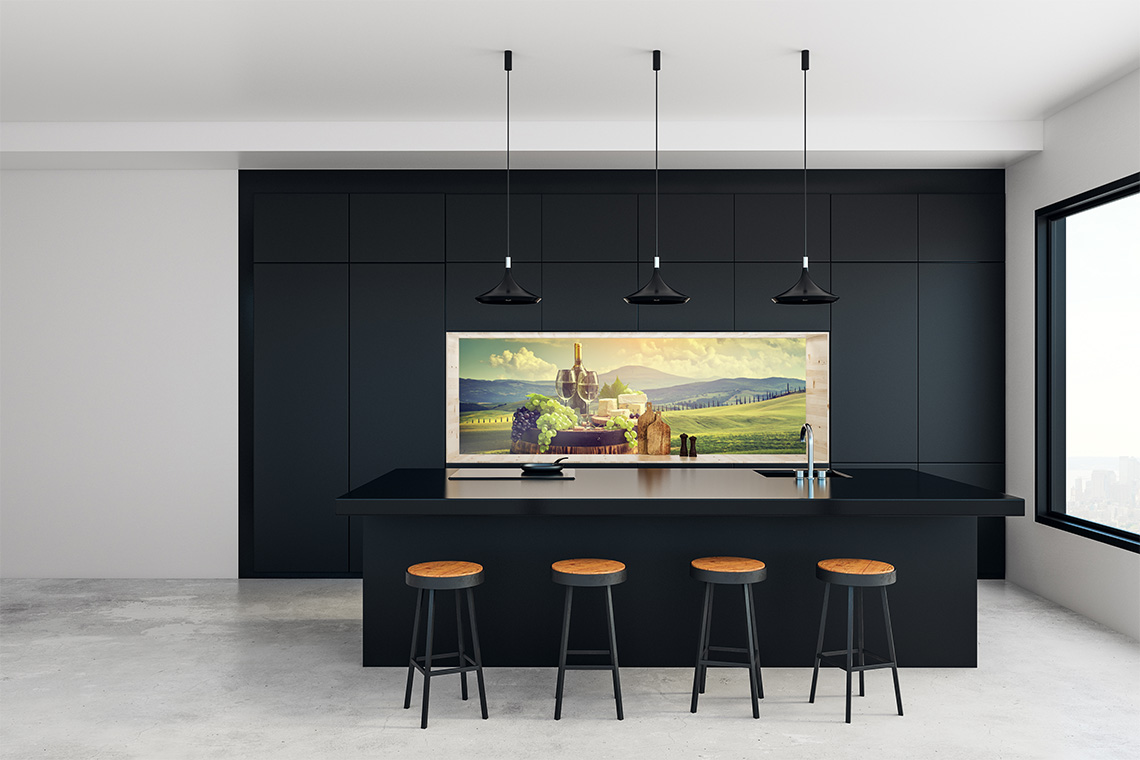 Tuscany Vineyard Splashback  - - Phone Cases Custom review and price