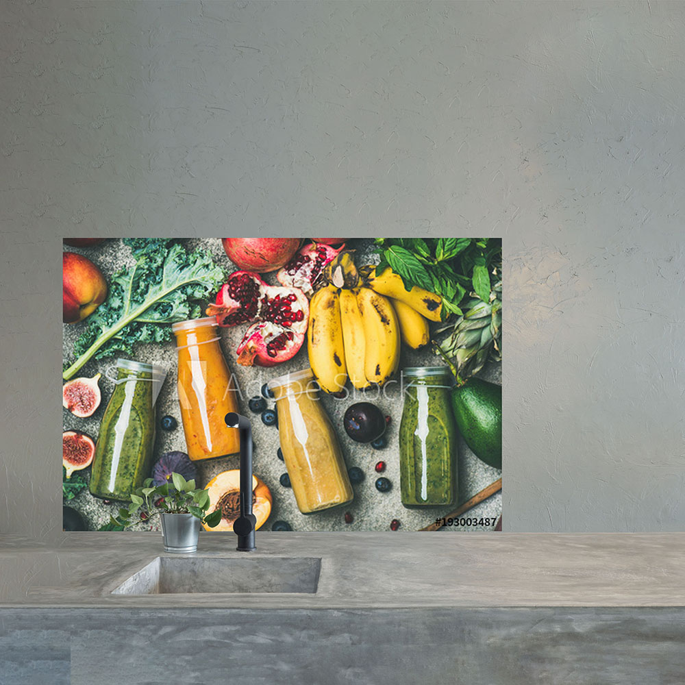 Fruit Boost Splashback  - Cust - Phone Cases Custom review and price