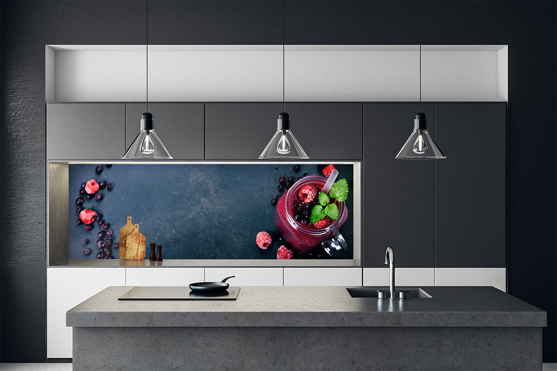 Berry Smoothie Splashback  - C - Phone Cases Custom review and price