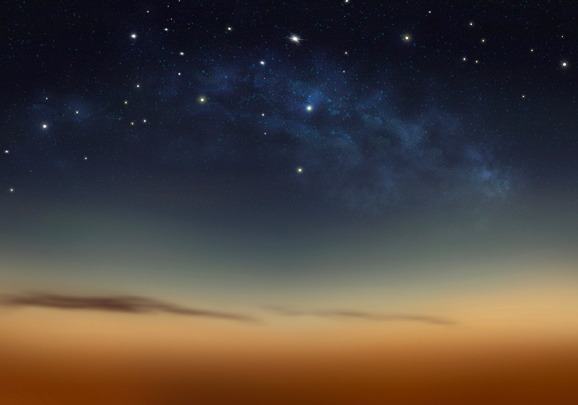 Sunset Sky With Stars Splashba - Phone Cases Custom review and price