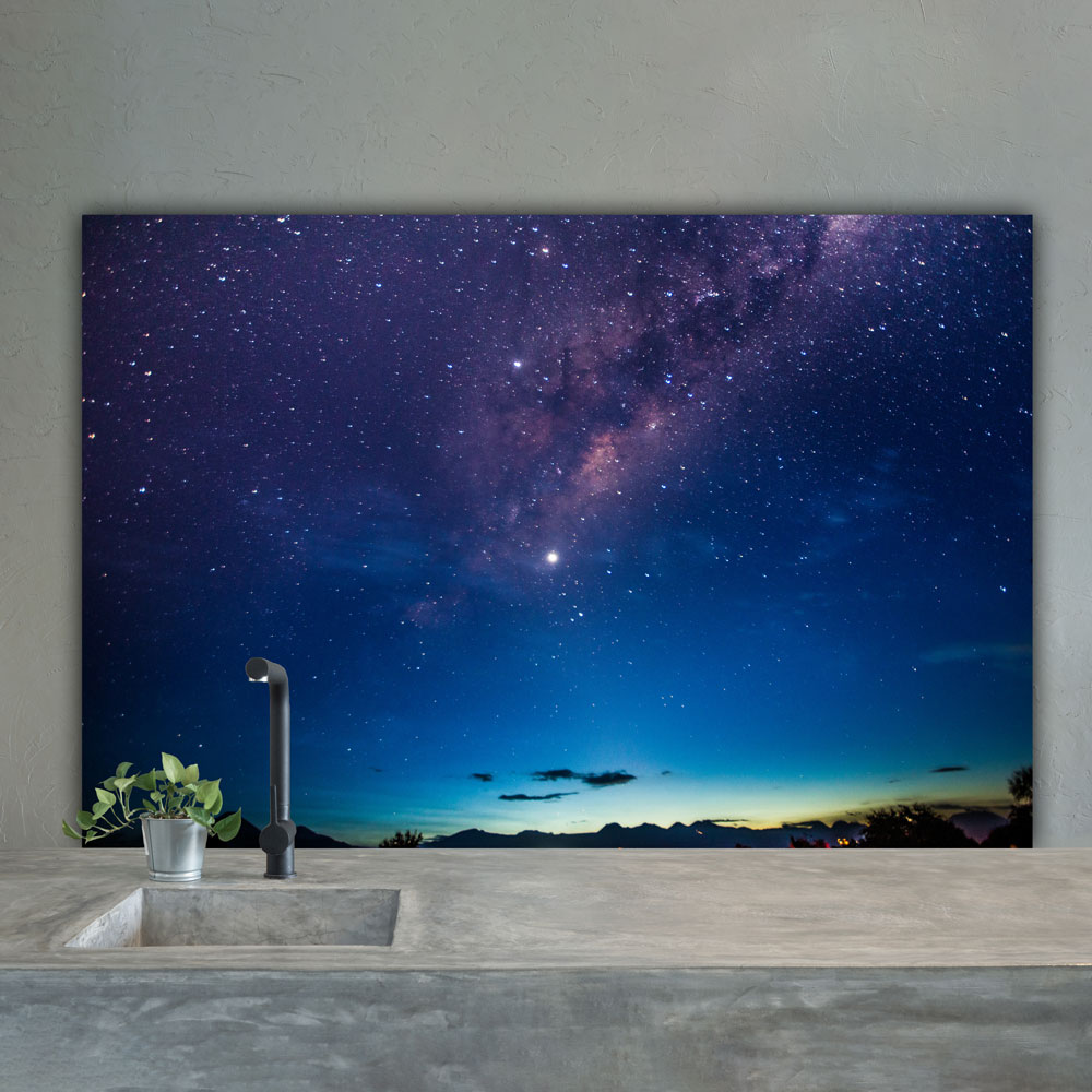 Bright Night Splashback  - Cus - Phone Cases Custom review and price