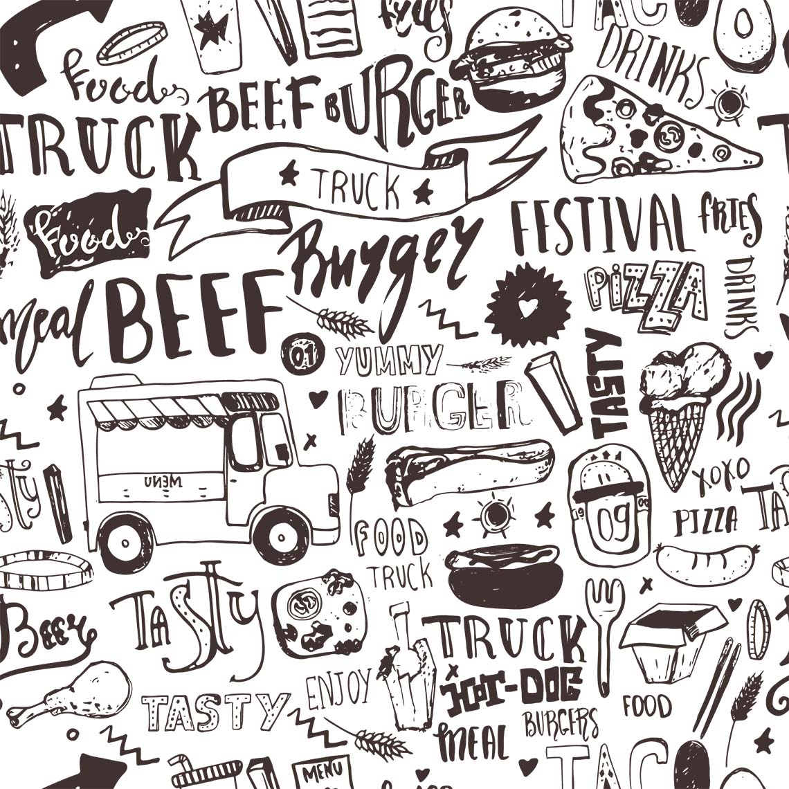 Fun Food Typography Splashback - Phone Cases Custom review and price