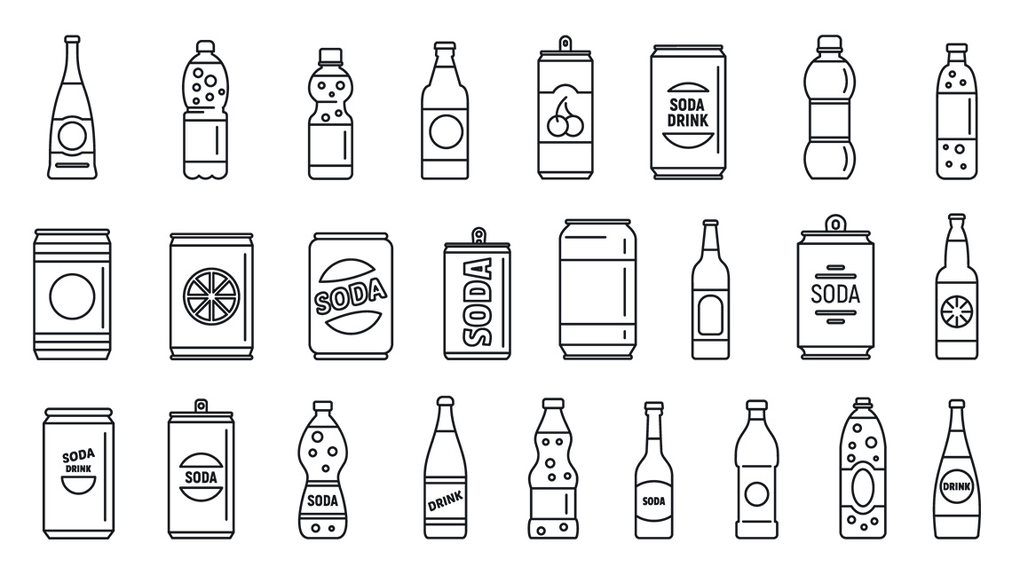 Soda Icons Splashback  - Custo - Phone Cases Custom review and price