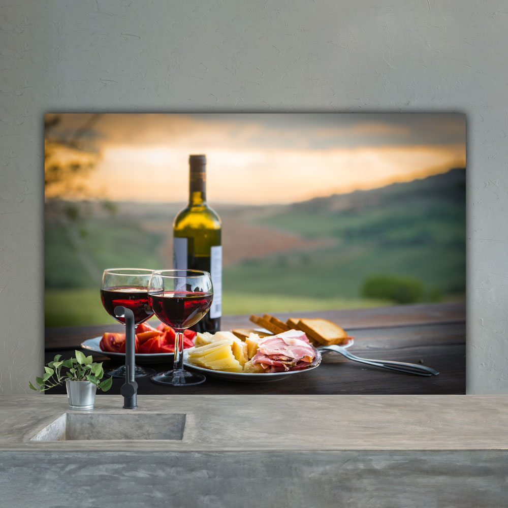 Summer Evening Splashback  - C - Phone Cases Custom review and price