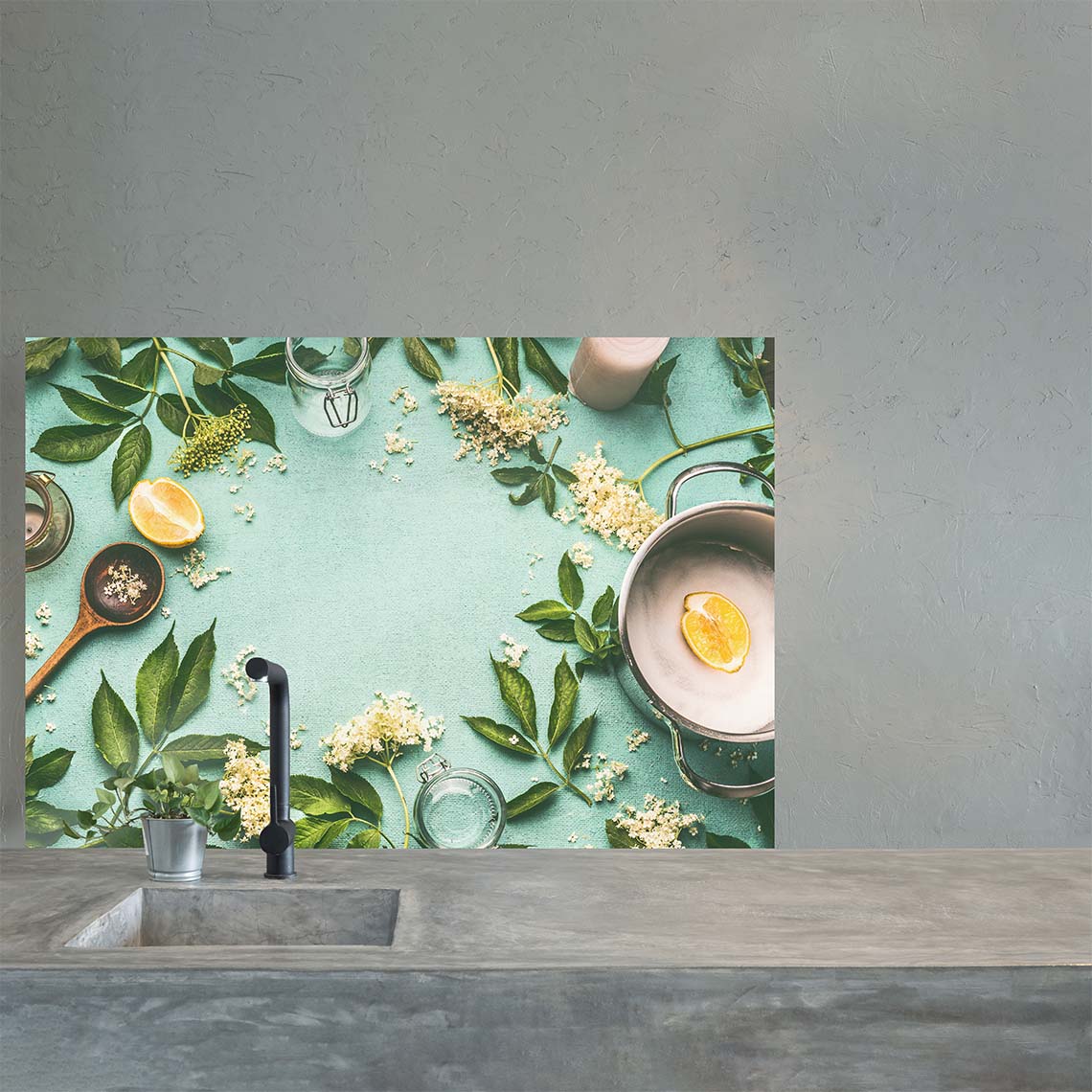 Elderflower Splashback  - Cust - Phone Cases Custom review and price