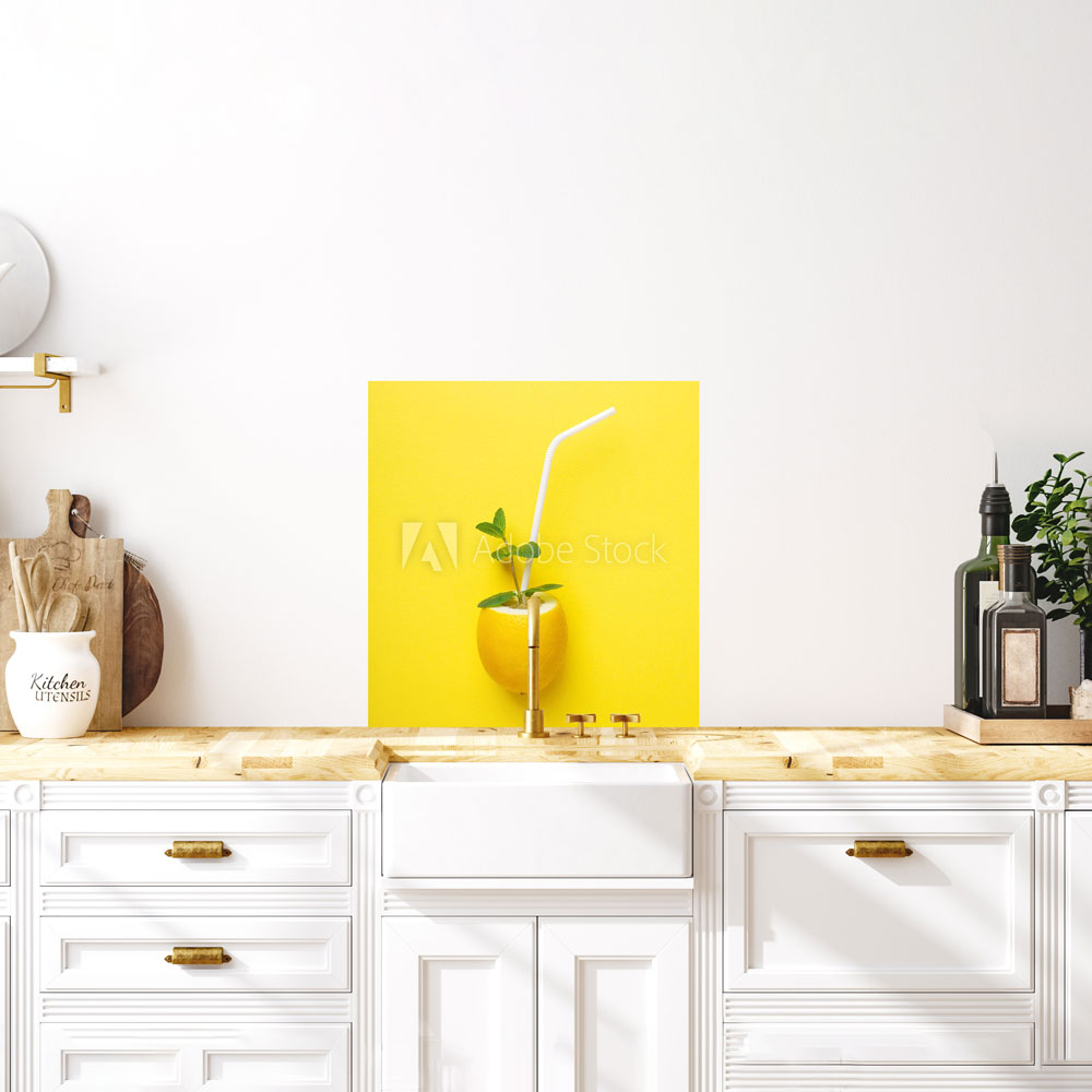 Uplifting Lemon Splashback  -  - Phone Cases Custom review and price