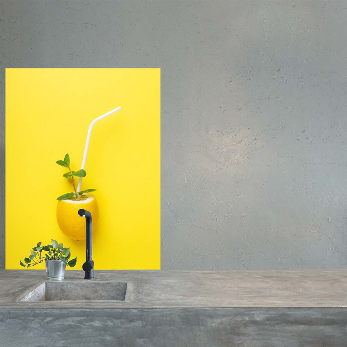 Uplifting Lemon Splashback  -  - Phone Cases Custom review and price