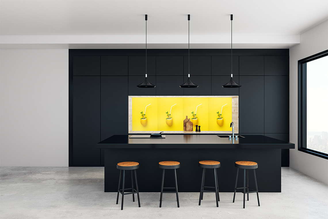 Uplifting Lemon Splashback  -  - Phone Cases Custom review and price