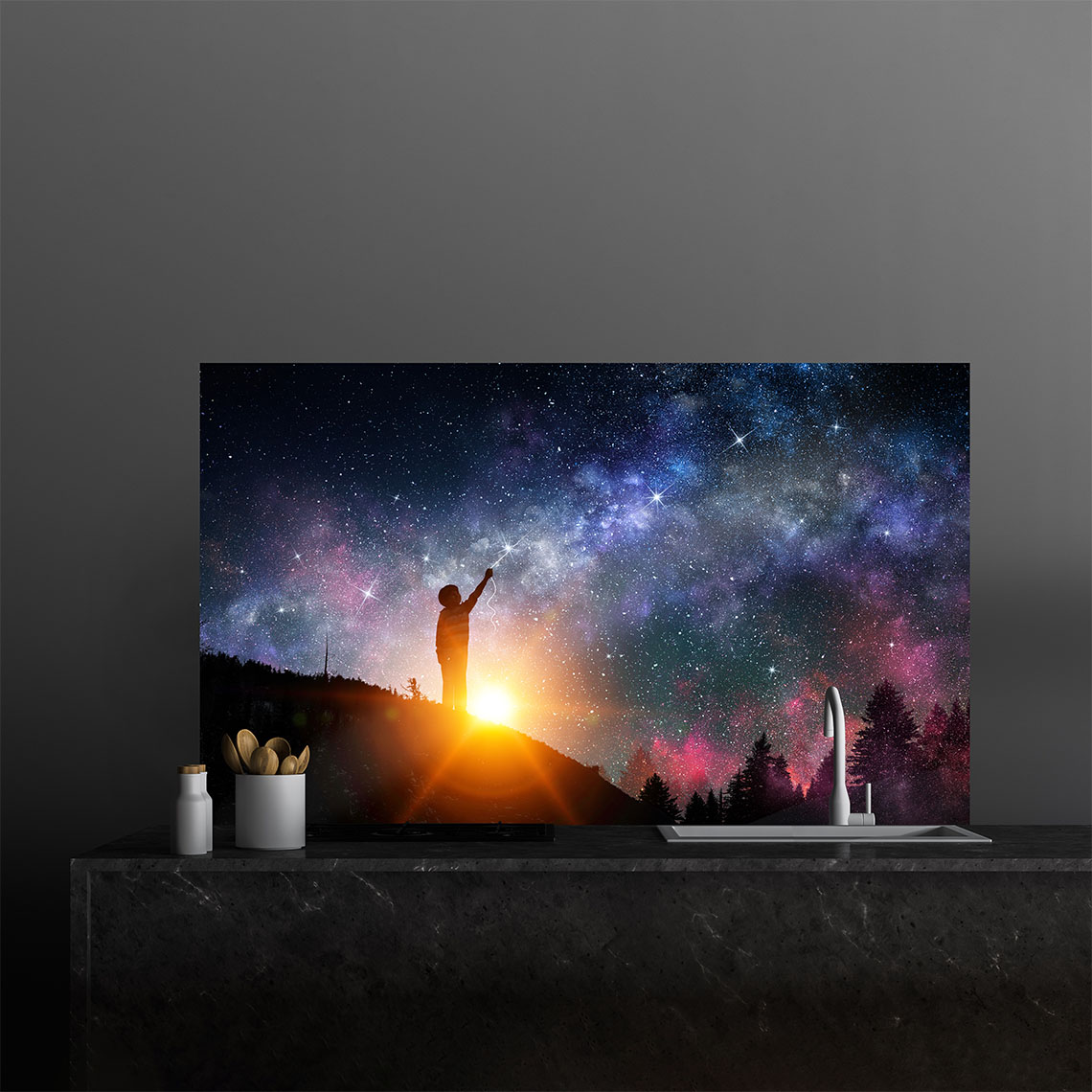 Catch a Star Splashback  - Cus - Phone Cases Custom review and price