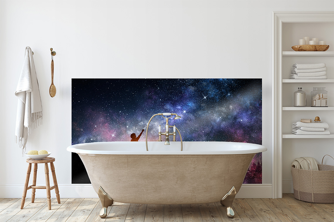 Catch a Star Splashback  - Cus - Phone Cases Custom review and price