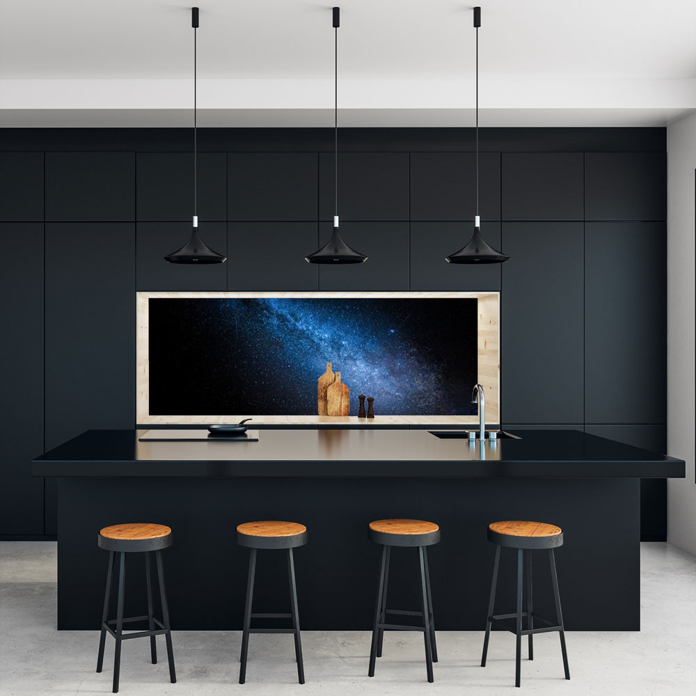 Milky Way Splashback  - Custom - Phone Cases Custom review and price