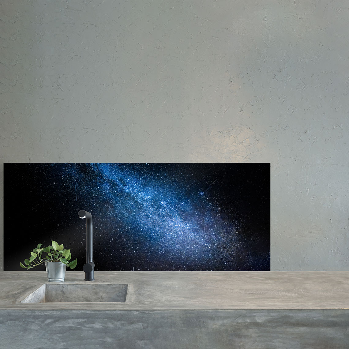 Milky Way Splashback  - Custom - Phone Cases Custom review and price