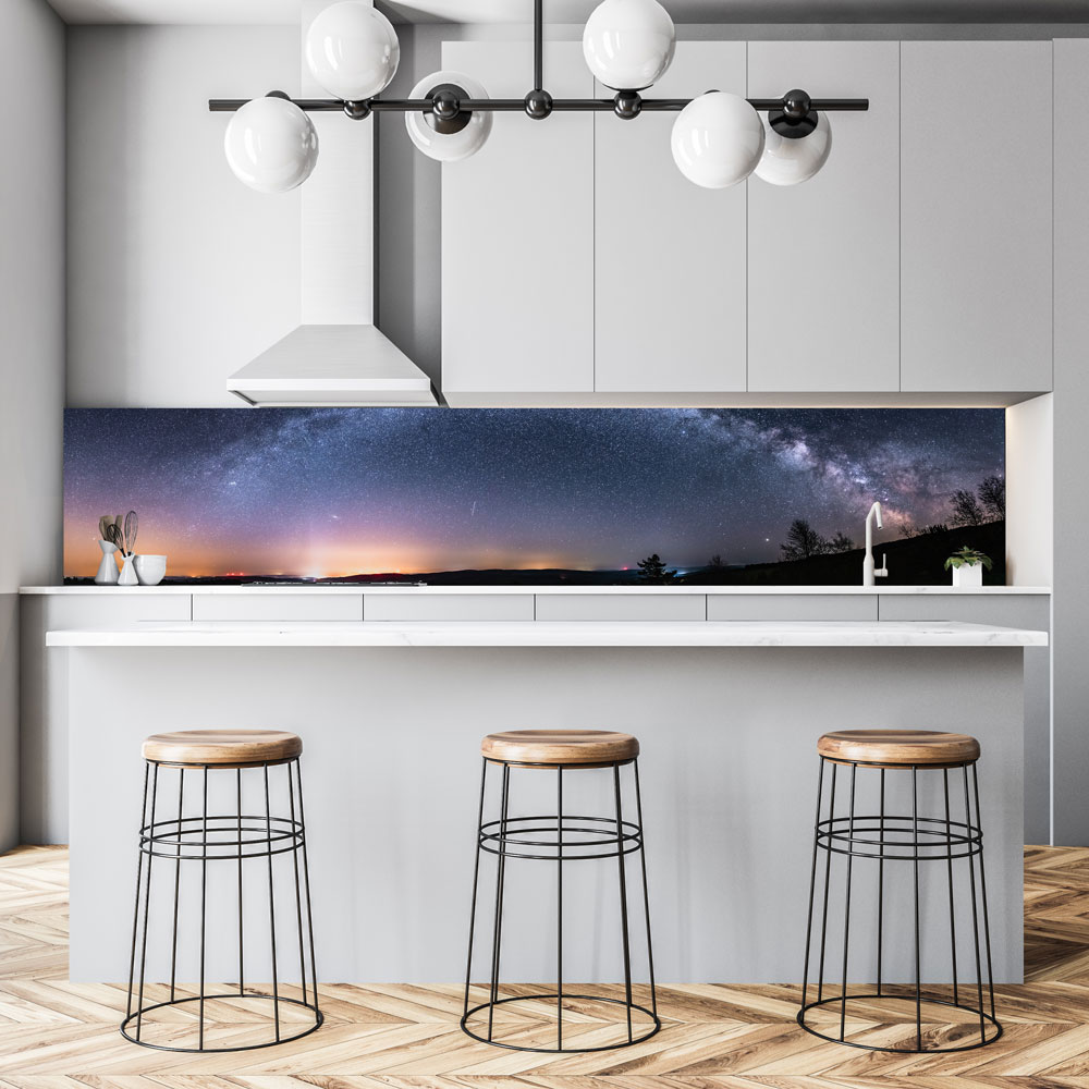 Star Filled Night Splashback   - Phone Cases Custom review and price
