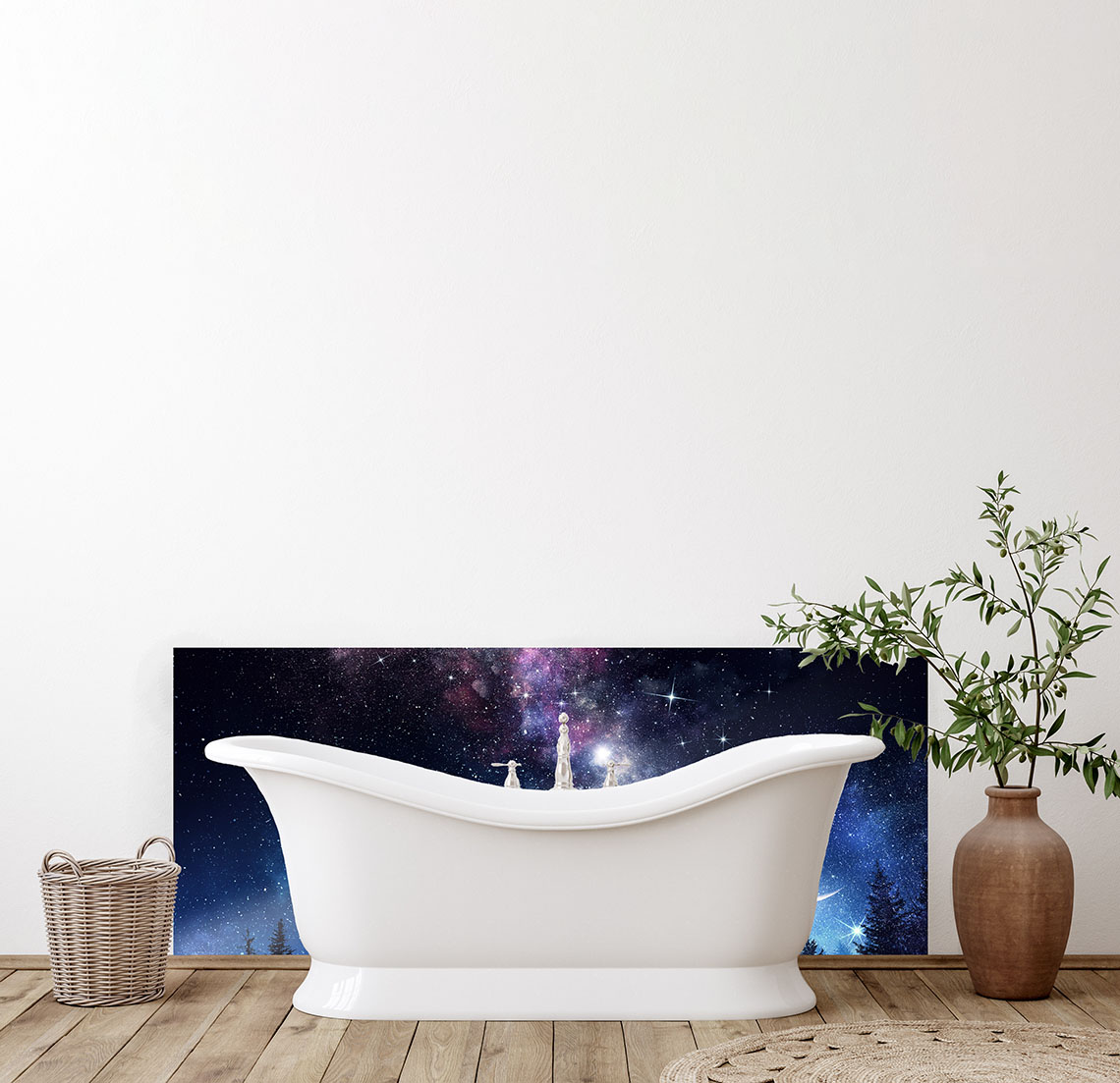 Night Magic Splashback  - Cust - Phone Cases Custom review and price