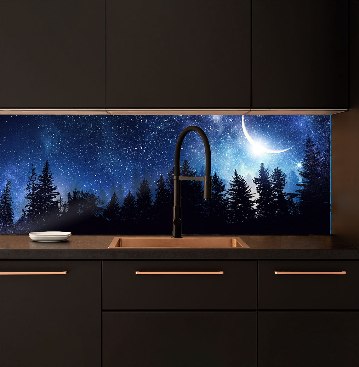 Night Magic Splashback  - Cust - Phone Cases Custom review and price