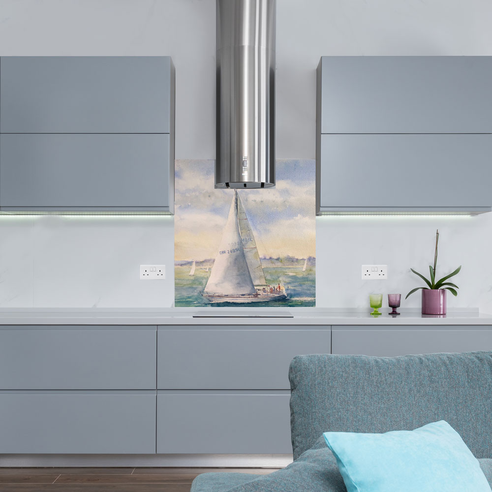 Morning Sail Splashback  - Cus - Phone Cases Custom review and price