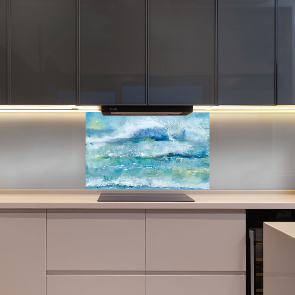 Sea Swell Splashback  - Custom - Phone Cases Custom review and price