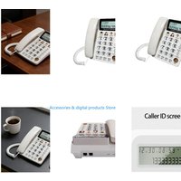 77JD Big Keypad Landlines Phon - Phone Cases Green review and price