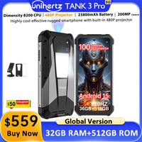 Unihertz Tank 3 Pro 8849 Rugge - Phone Cases Green review and price