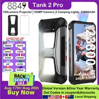 8849 Tank 2 PRO Rugged Smartph - Phone Cases Green review and price
