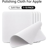 1-10pc Polishing Cloth For App - Phone Cases Green review and price