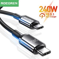 Rocoren 240W USB C To USB Type - Phone Cases Green review and price