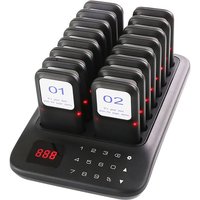 Wireless Restaurant Pagers Cal - Phone Cases Green review and price