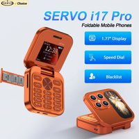 SERVO I17 PRO Mini Flip Mobile - Phone Cases Green review and price