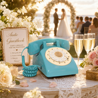 Vintage Audio Guestbook Phone  - Phone Cases Green review and price