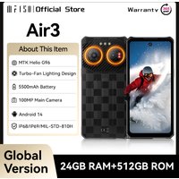 IIIF150 Air3 Rugged Smartphone - Phone Cases Green review and price