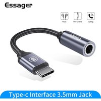 Essager USB Type C 3.5 Jack Ea - Phone Cases Green review and price
