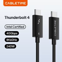 CABLETIME Thunderbolt 4 Type C - Phone Cases Green review and price