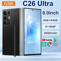 IVMI C26 Ultra Smartphone Andr - Phone Cases Green review and price