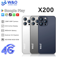 W&O X200 4G Smartphone Android - Phone Cases Green review and price