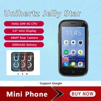 Unihertz Jelly Star 4G Smalles - Phone Cases Green review and price