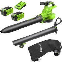 Greenworks GD40BVII 40v Cordle - Phone Cases Green review and price